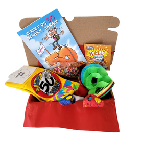 Box 3) Sarah van harte gefeliciteerd!