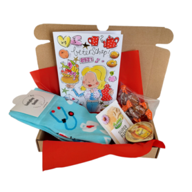 Box 4) Hartelijke beterschap groetjes