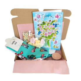 Box 6) Sterkte, knap snel op