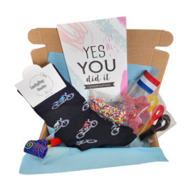 Box 8) Gefeliciteerd met je motor rijbewijs!