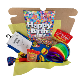 Box 14) Fastfood party, van harte gefeliciteerd!