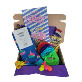 Box 15) Gefelicitaart