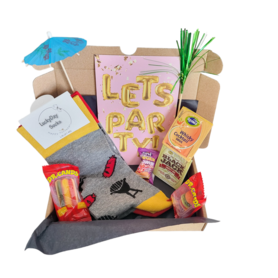 Box 16) Let's BBQ party