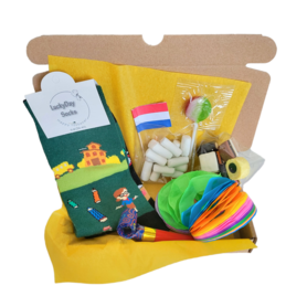 Box 18) Schoolverlater, geslaagd, meester/juf bedankt