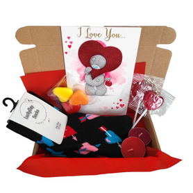 Box 21) I love you, hartjes met pijl