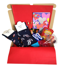 Box 30) Space set, love you to the moon and back