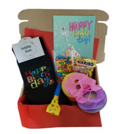 Box 44) Happy Birthday, van harte gefeliciteerd!