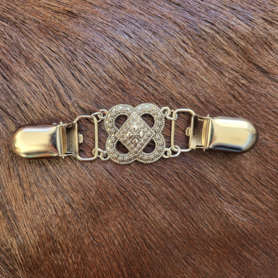 Sjaal/Vest Clip Zeeuwse klaver