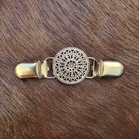 Sjaal/Vest Clip Cirkels in cirkel