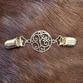 Sjaal/Vest Clip Cirkels swirl