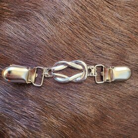 Sjaal/Vest Clip Knoop