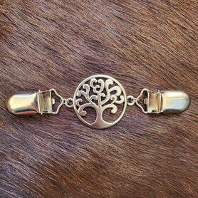 Sjaal/Vest Clip Cirkel levensboom