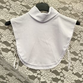 Losse blouse kraag kol wit