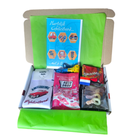 Box 7, 001) Gefeliciteerd met je auto rijbewijs! 