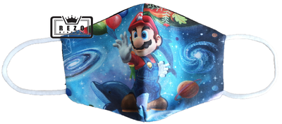 photo Mondkapje Png mondkapje kind mario space