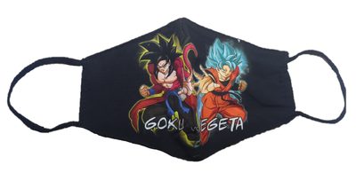 Mondkapje Kind Goku vs Vegeta