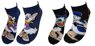 Donald en katrien sokken